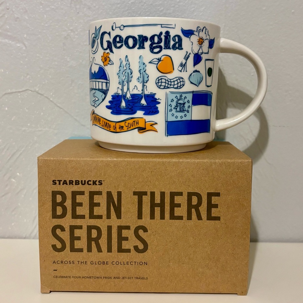 Starbucks Georgia Been There Series BTS 14oz Ceramic Coffee Mug